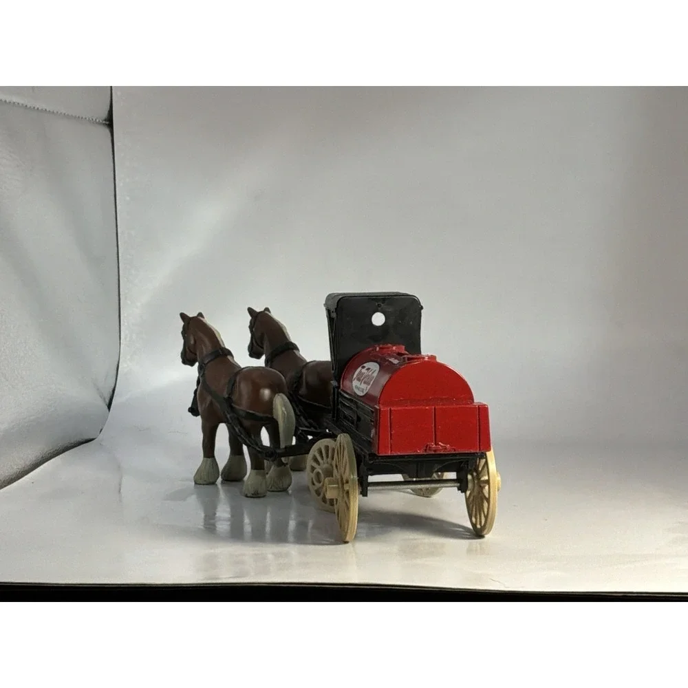 Vintage ERTL True Value Hardware Tanker Coin Bank Die Cast Metal
